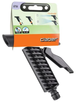 Pistola irrigazione Claber 8756 GARDENLIFE Multigetto