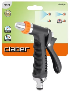 Pistola irrigazione Claber 9621 METAL JET Multigetto