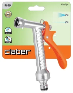 Pistola irrigazione Claber 9619 METAL JET Basic Multigetto