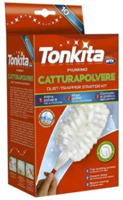 Piumino catturapolvere Tonkita TK430 Kit Puligenix