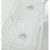 Piumone lettino Foppapedretti 9900279140 DOLCESTELLA set 3 pz Bianco