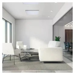 Plafoniera Beghelli 71081 SMARTFIX Bianco Ral 9003