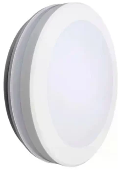 Plafoniera da esterno Beghelli 75371 FULL MOON RING CCT Bianco