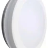 Plafoniera da esterno Beghelli 75373 FULL MOON RING CCT Bianco