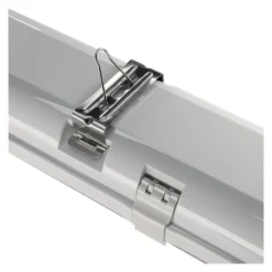 Plafoniera da esterno Beghelli 72001 SAVING Grigio Ral 7035