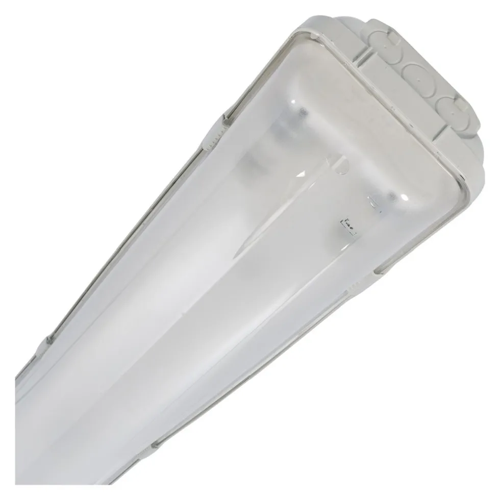 Plafoniera da esterno Beghelli 72003 SAVING Grigio Ral 7035