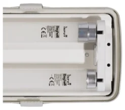 Plafoniera da esterno Beghelli 72003 SAVING Grigio Ral 7035