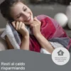 Plaid riscaldabile Imetec 16715 ADAPTO 6 con 6 temperature