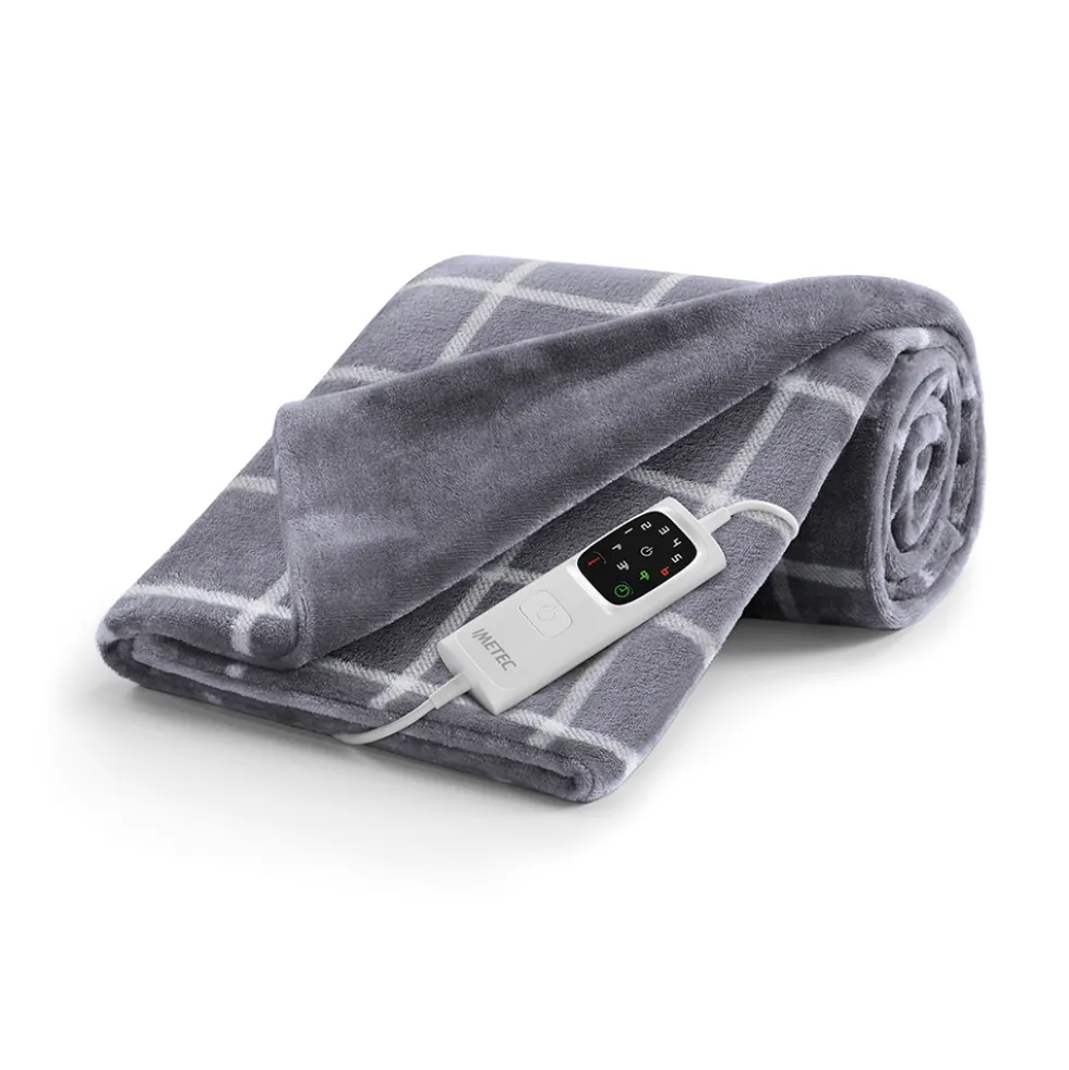Plaid riscaldabile Imetec 16775 ADAPTO 6 con 6 temperature