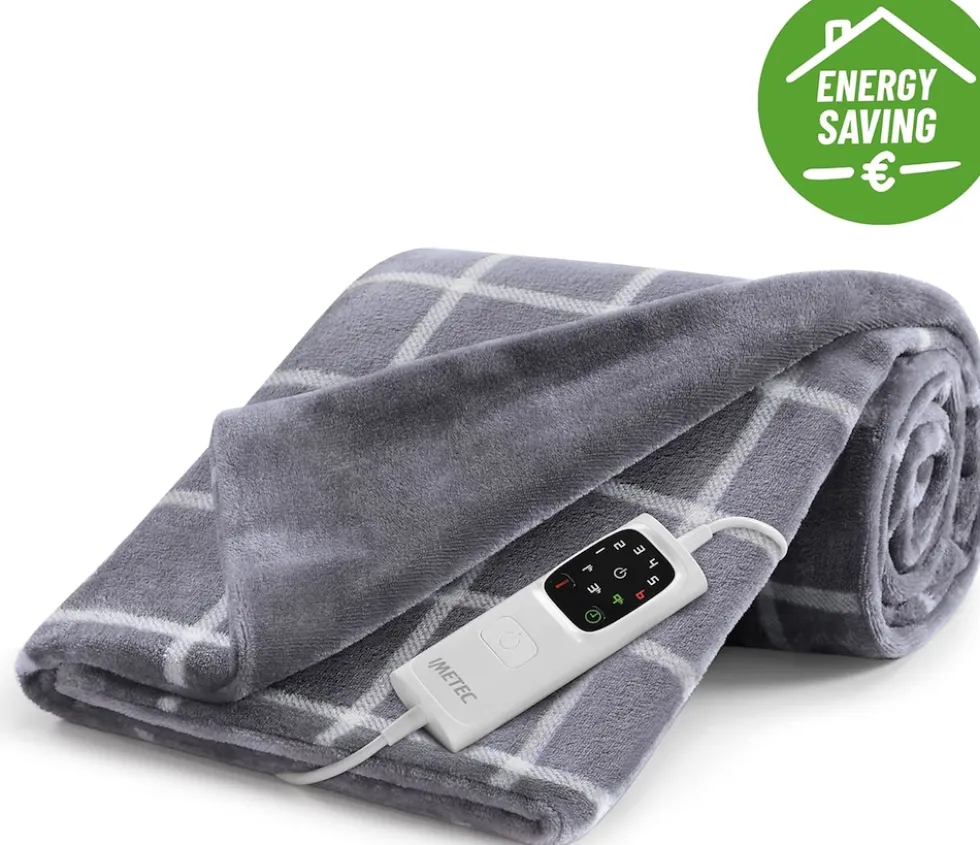 Plaid riscaldabile Imetec 16775 ADAPTO 6 con 6 temperature
