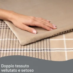 Plaid riscaldabile Imeter Adapto Elegance 180x140 cm con 6 temperature