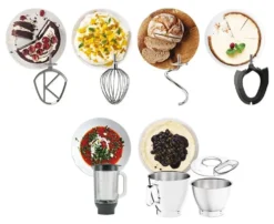 Planetaria Kenwood 0W20011385 SERIE CHEF Kvl85124Si Titanium Baker Xl