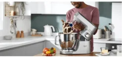 Planetaria Kenwood 0W20011385 SERIE CHEF Kvl85124Si Titanium Baker Xl