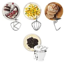Planetaria Kenwood 0W20011379 SERIE CHEF Kvl65001Wh Titanium Baker Xl