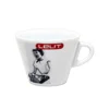 PL302 Lelit- confezione 6 tazzine cappuccino 190 cl. + piattini in porcellana