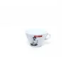 PL303 Lelit- confezione 6 tazzine latte 270 cl. + piattini in porcellana