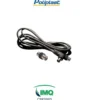 POLIPLAST CAVO ANTENNA 3MT FEMMINA+ADATTATORE MASCHIO NERO 100303NE