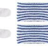 Polti Kit 2 Panni+2 Cuffie Vaporetto 3Clean