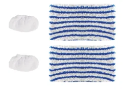 Polti Kit 2 Panni+2 Cuffie Vaporetto 3Clean