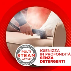 Polti Lavatappeti Con Funzione A Vapore Stainover Sc30