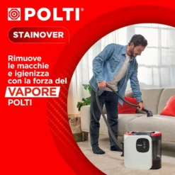 Polti Lavatappeti Con Funzione A Vapore Stainover Sc30