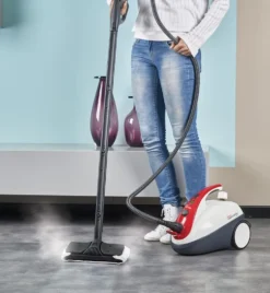 Polti Traino Vapore 1800W 3Bar 85Gr/Minrosso Smart30R