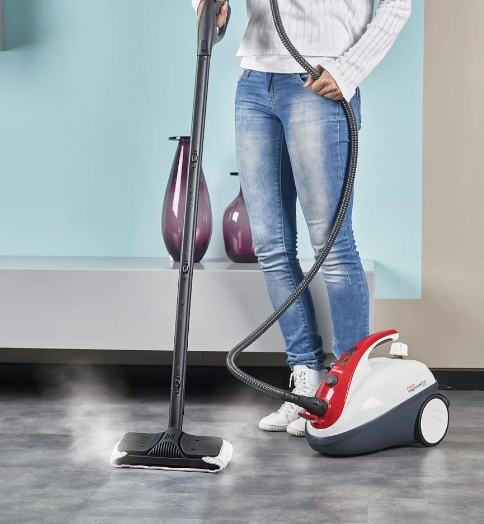 Polti Traino Vapore 1800W 3Bar 85Gr/Minrosso Smart30R