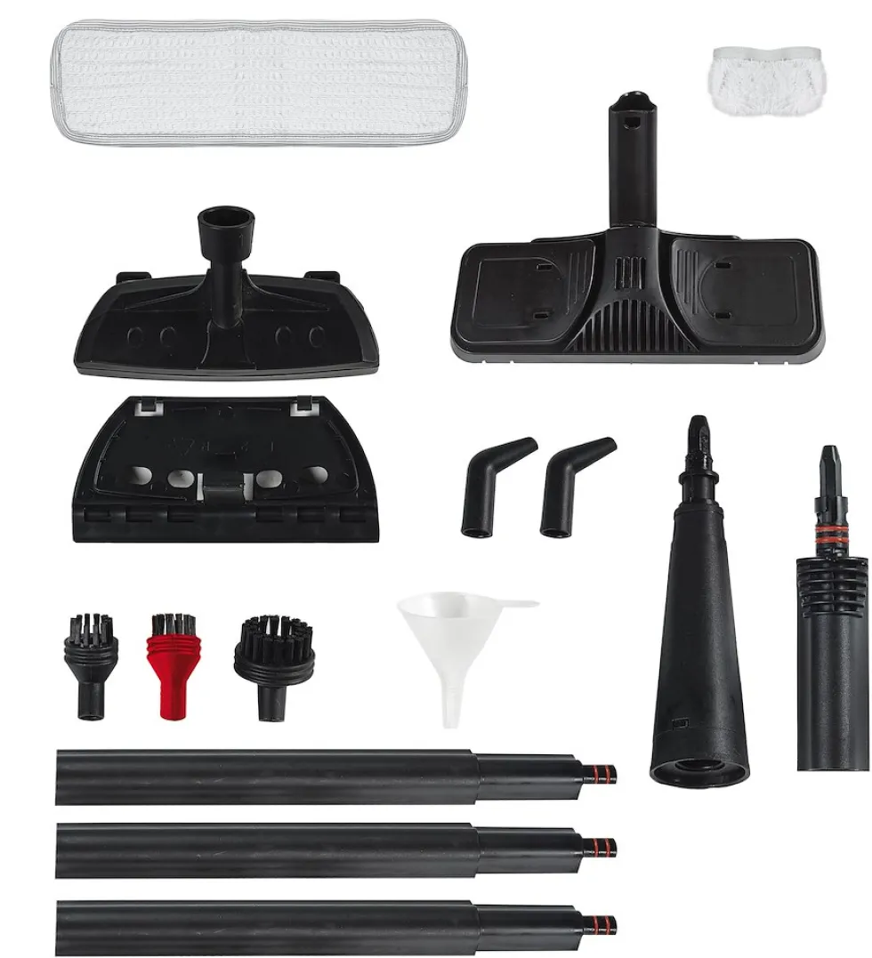 Polti Traino Vapore 1800W 3Bar 85Gr/Minrosso Smart30R