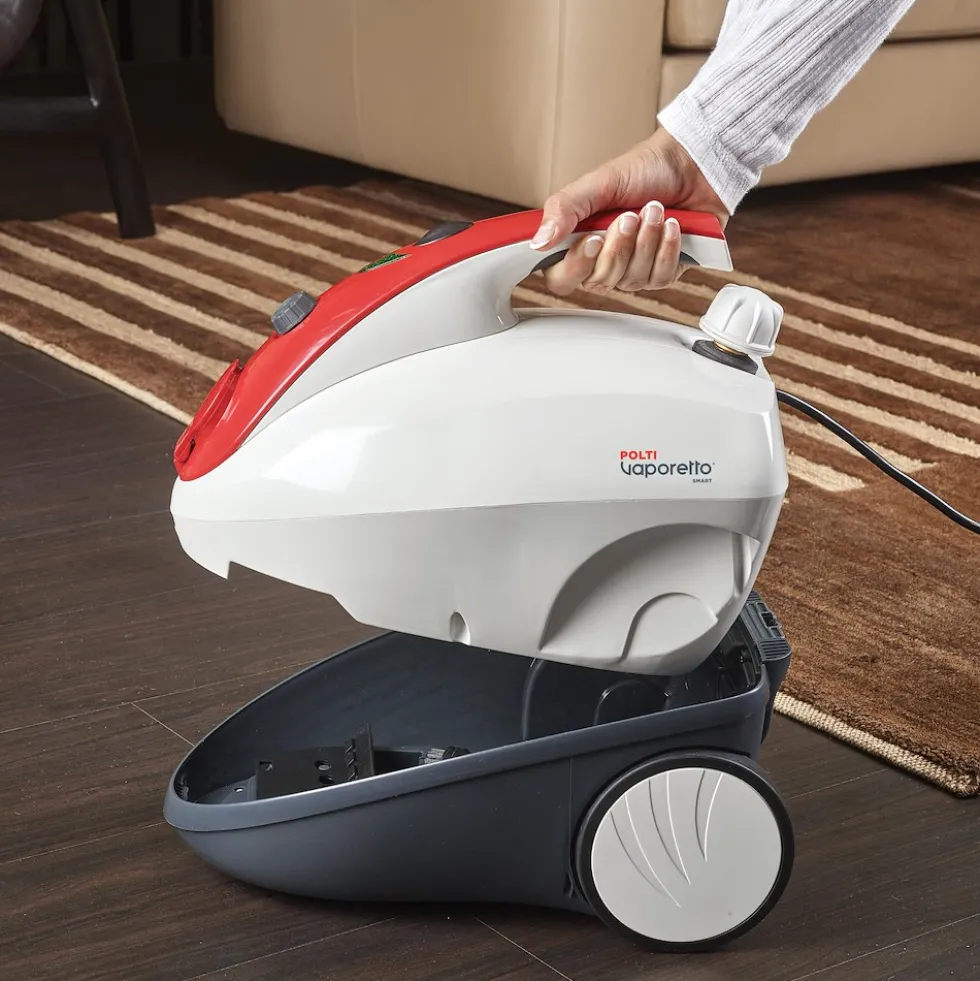 Polti Traino Vapore 1800W 3Bar 85Gr/Minrosso Smart30R