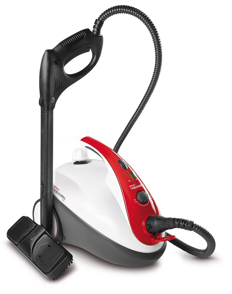 Polti Traino Vapore 1800W 3Bar 85Gr/Minrosso Smart30R