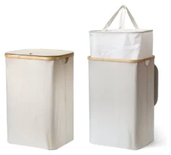 Porta biancheria Amicasa Art.13 Cream