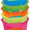 Porta bicchieri Cosmoplast 495 Oasi 6 pz Colori assortiti