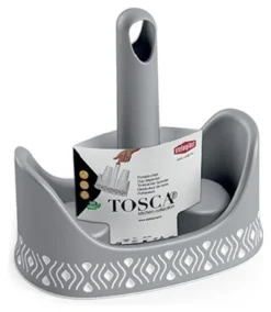 Porta bicchieri Stefanplast 55902 TOSCA Grigio