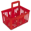 Porta bottiglie Stefanplast 42217 cestello 6 posti Rosso