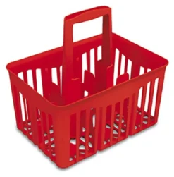 Porta bottiglie Stefanplast 42217 cestello 6 posti Rosso