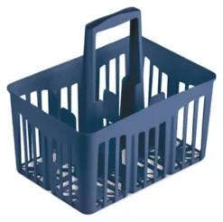 Porta bottiglie Stefanplast 42213 cestello 6 posti Blu palace