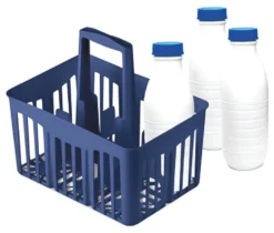 Porta bottiglie Stefanplast 42213 cestello 6 posti Blu palace