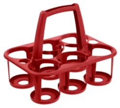 Porta bottiglie Tontarelli 8075144688 COVER LINE cestello 6 posti Ross