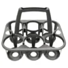 Porta bottiglie Tontarelli 8075144153 COVER LINE cestello 6 posti Grig
