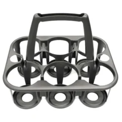 Porta bottiglie Tontarelli 8075144153 COVER LINE cestello 6 posti Grig