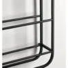 Porta bottiglie Yes Everyday 0187115 ISAAC 6 posti appoggio Nero