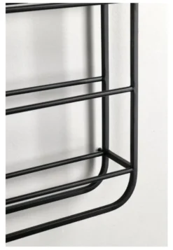 Porta bottiglie Yes Everyday 0187115 ISAAC 6 posti appoggio Nero