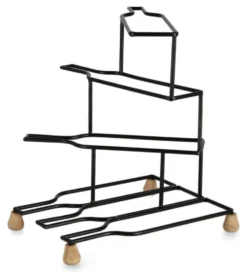 Porta bottiglie Yes Everyday 0187112 ISAAC 6 posti appoggio Nero