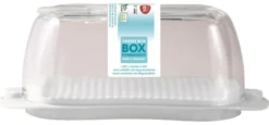 Porta formaggio Snips 000862 SALVAFRESCHEZZA Box Cheese Bianco