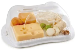 Porta formaggio Snips 000862 SALVAFRESCHEZZA Box Cheese Bianco