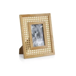 Porta foto - Formato 10 X 15 Cm - Rattan