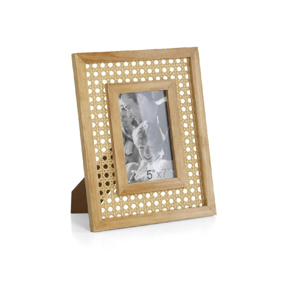Porta foto - Formato 13 X 18 Cm - Rattan