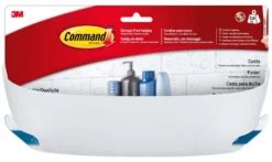Porta oggetti box doccia 3M 710119029 COMMAND Bath11 Bianco