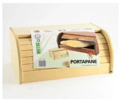 Porta pane Meeting 180 con serrandina Naturale
