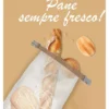 Porta pane Pedrini 04GD278 6 LILLO FRESH sacco salva freschezza ermeti